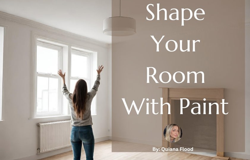 How to Shape a Room With Paint